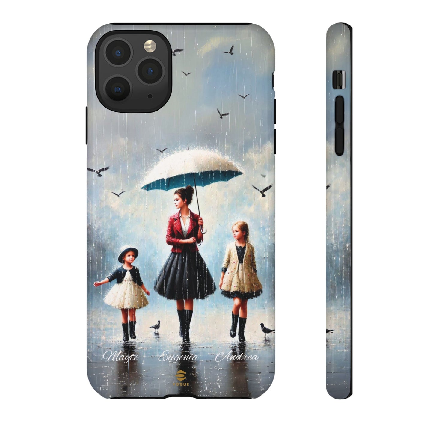 Custom Three Graces iPhone Case