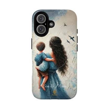 Custom Son & Mom Magsafe Phone Case