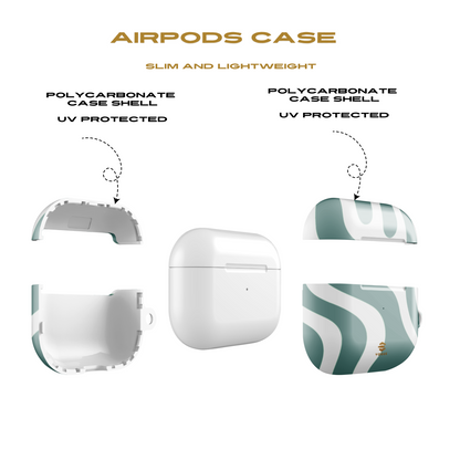 Crazy Abstract Lines AirPod Cases