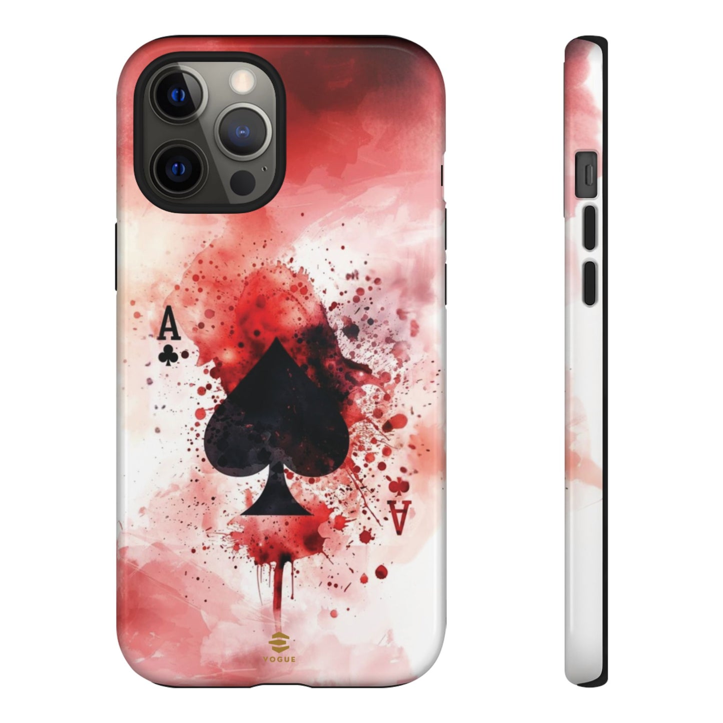 Card Game iPhone Tough Case