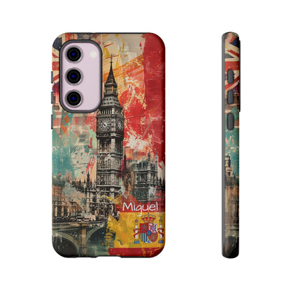 Custom Spanish in London Samsung Case