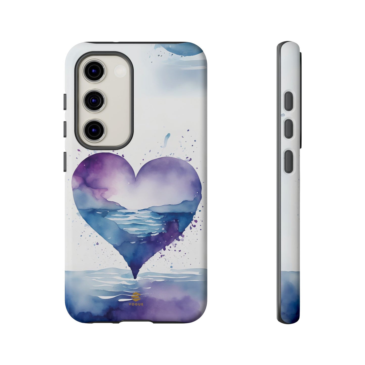Purple dream Tough Phone Case