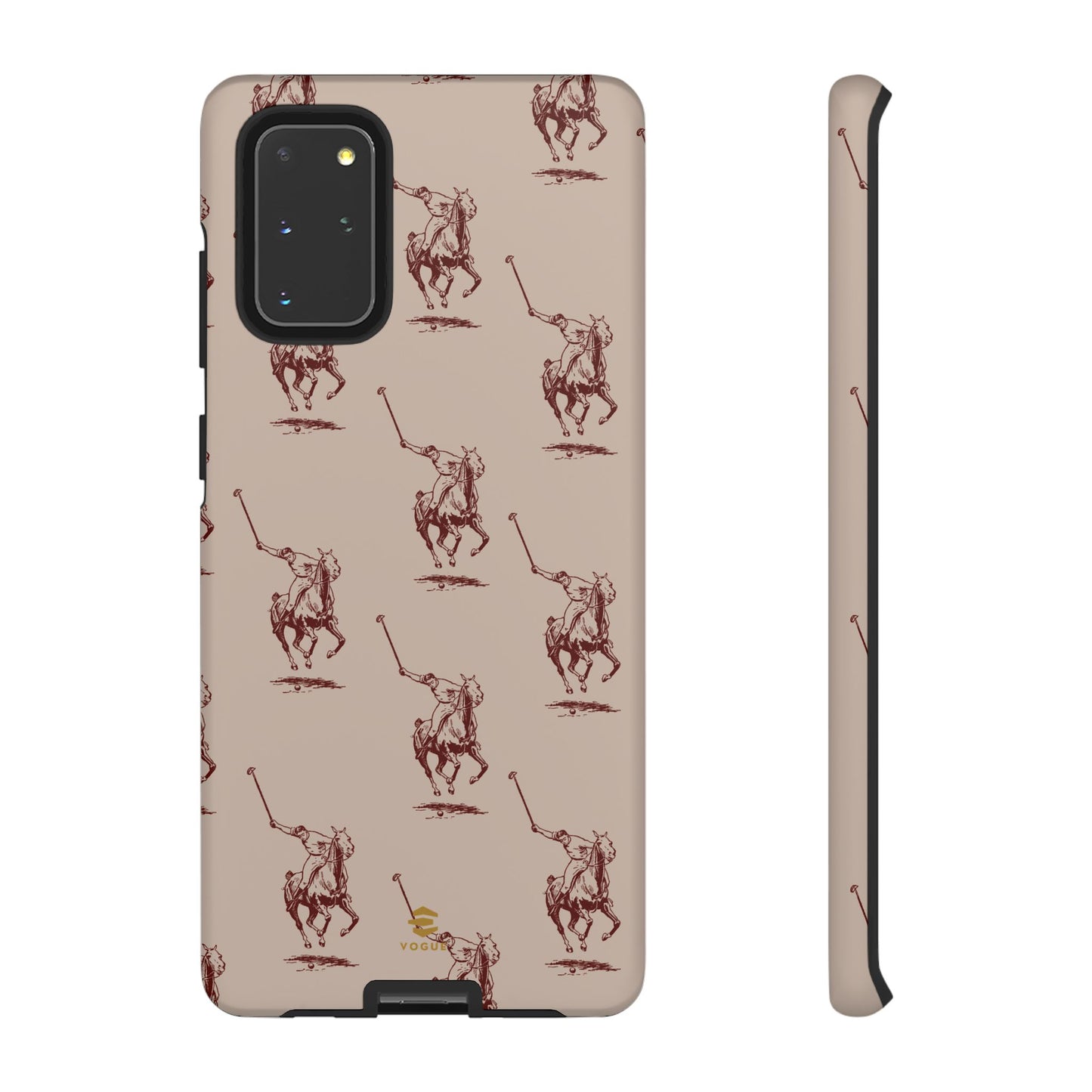 Polo Player Brown Samsung Case