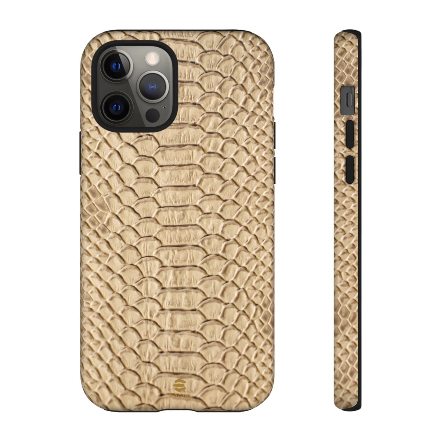 Beige Hiss iPhone Case