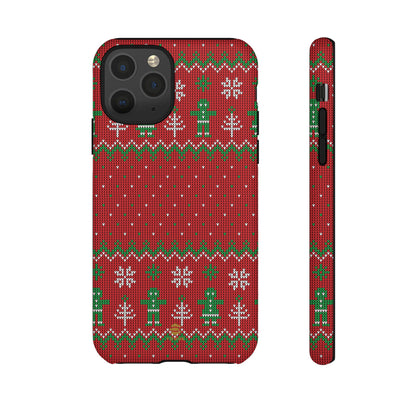 Gingi Xmas Jumper iPhone case