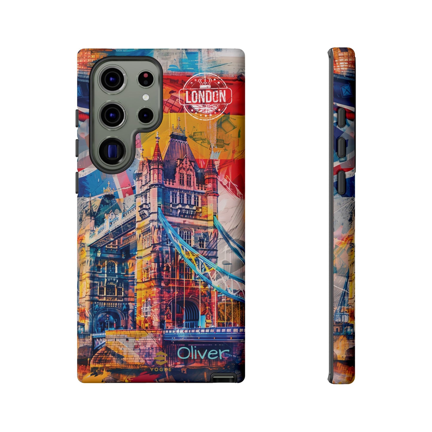 Custom London Cityscape Samsung Galaxy Case