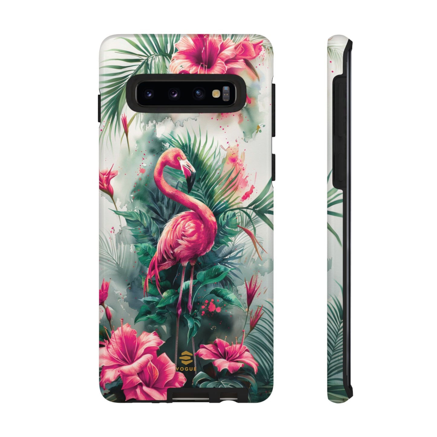 Flamingo Pink Tough Phone Case Galaxy