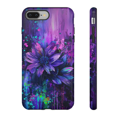 Nightshade Bloom iPhone Case