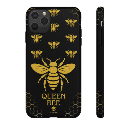 Funda para iPhone con diseño de abeja reina