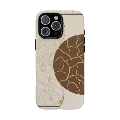 Funda para iPhone con diseño de sinfonía de piedra arenisca