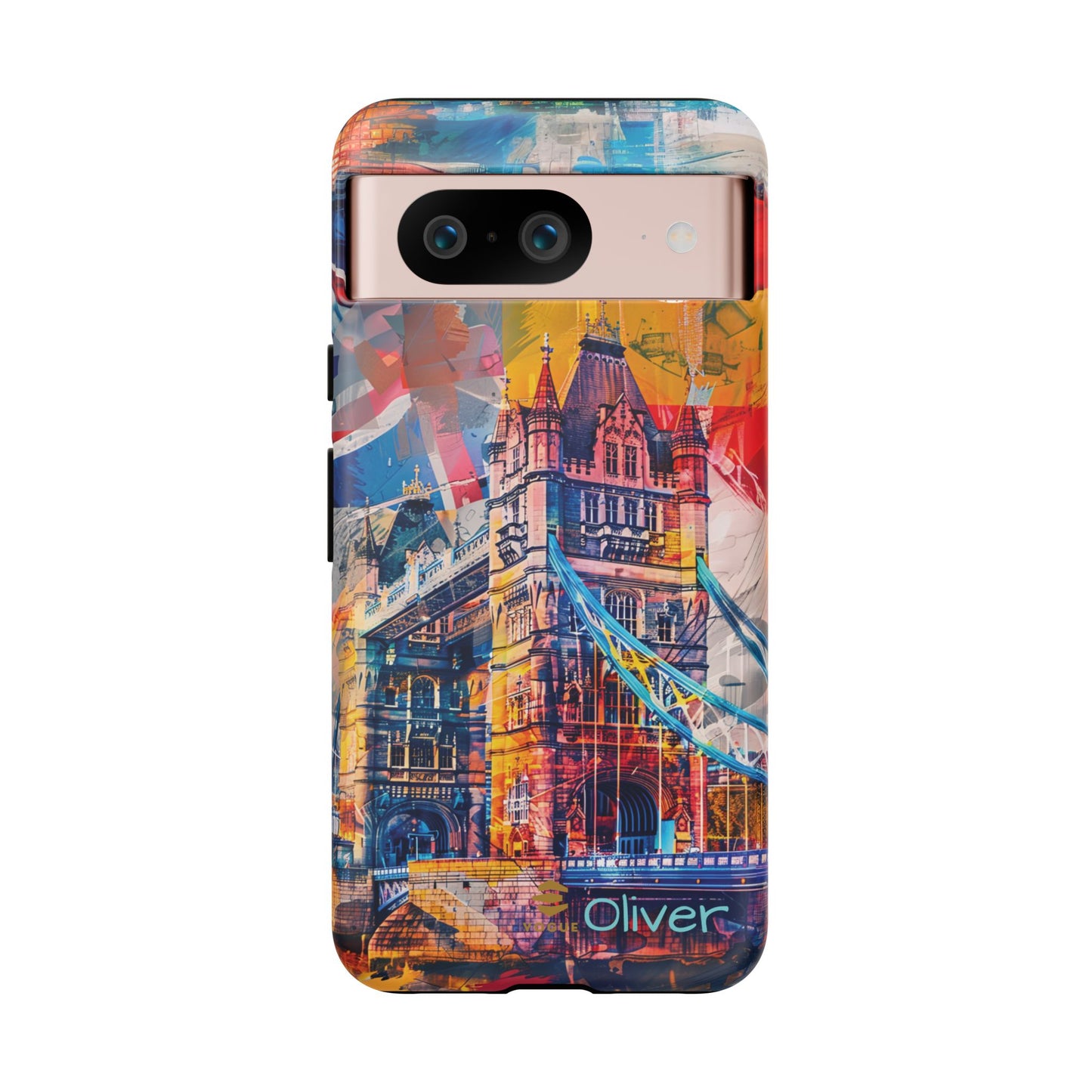 Custom London Cityscape Google Pixel Case