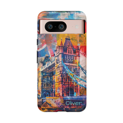 Custom London Cityscape Google Pixel Case