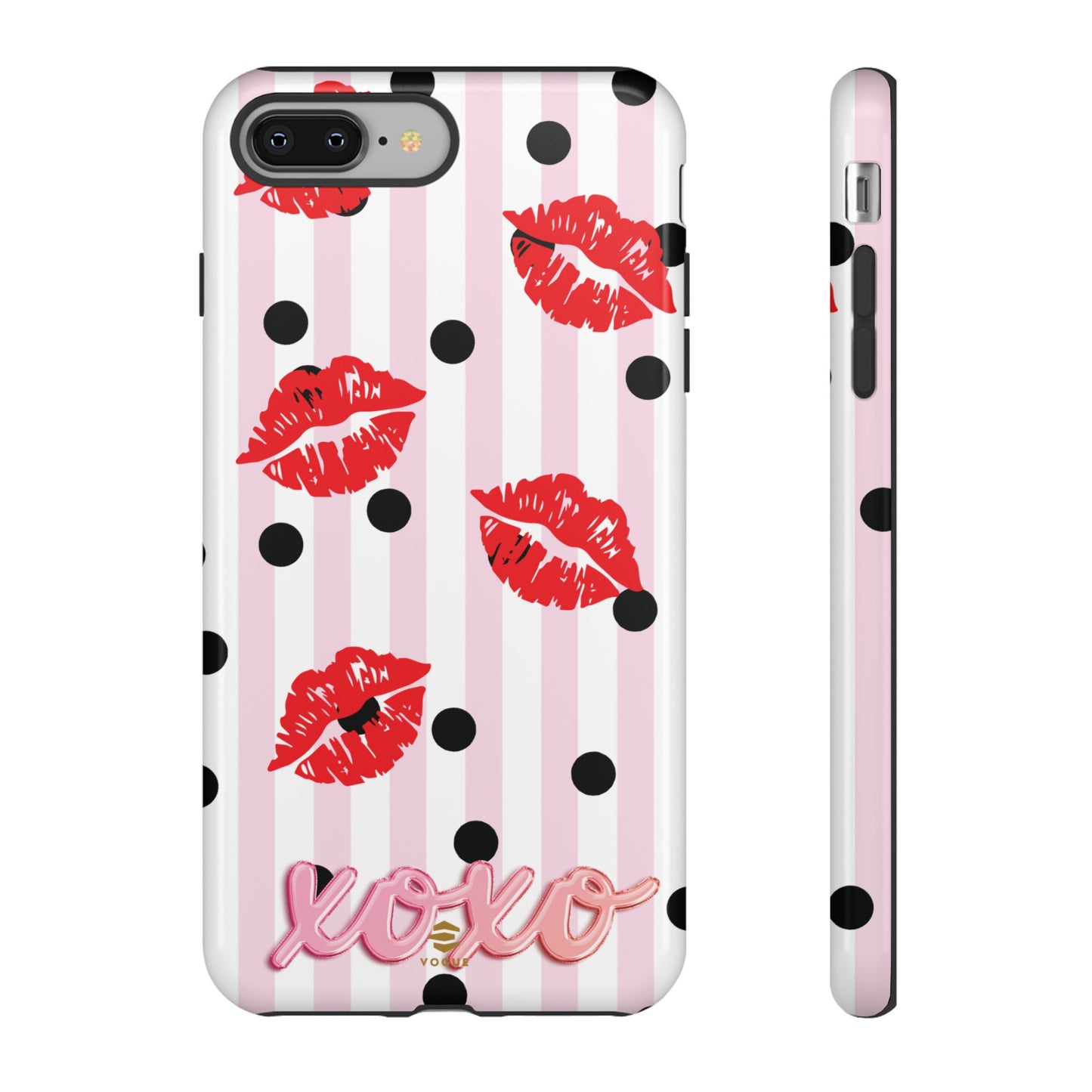 Berry Kiss iPhone Phone Case Valentine's day gift for her