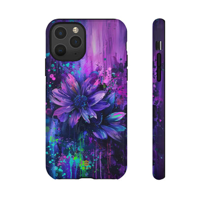 Nightshade Bloom iPhone Case