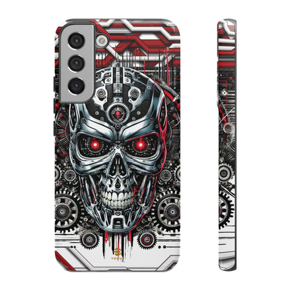Robotic Design Samsung Galaxy Tough Phone Case