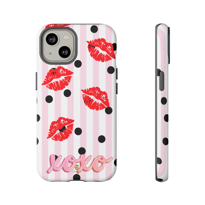 Berry Kiss iPhone Phone Case Valentine's day gift for her