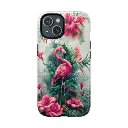 Flamingo Pink Magsafe Phone Case