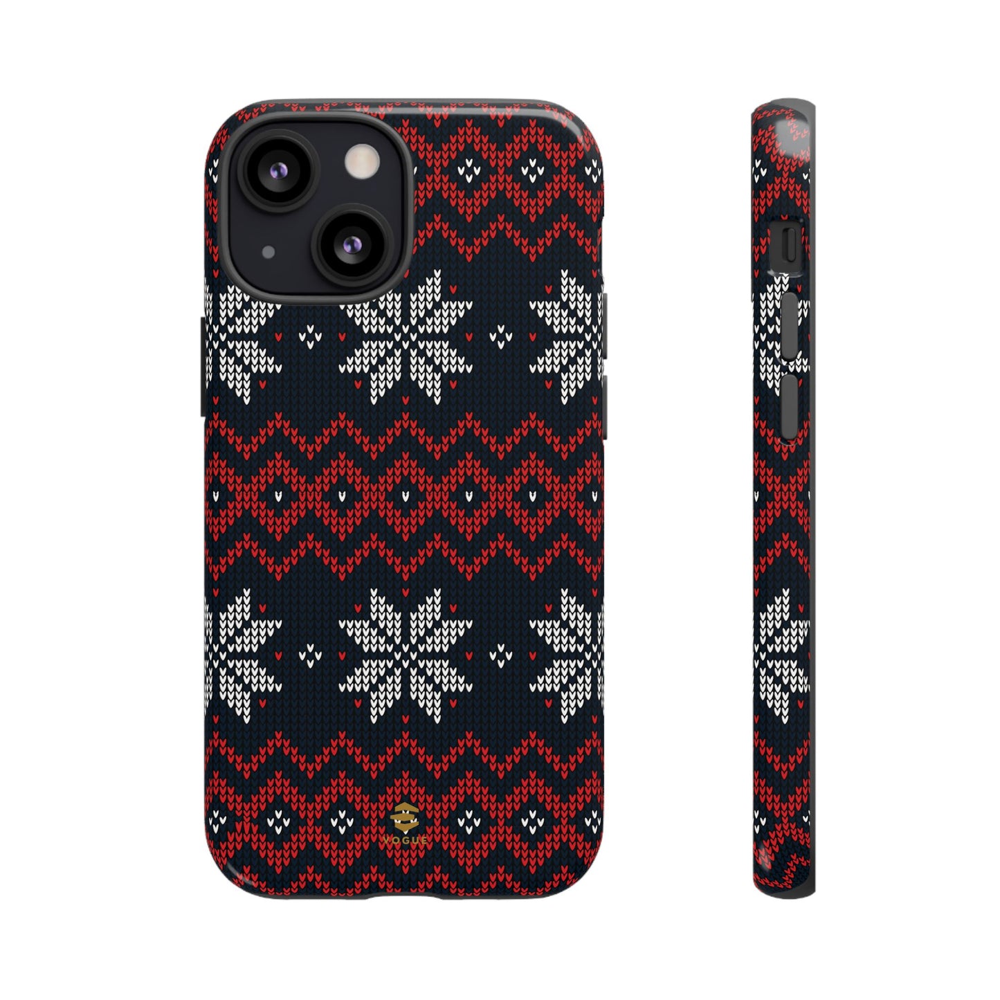 Snowflake Jumper iPhone case