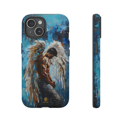Angel on Earth iPhone Tough case