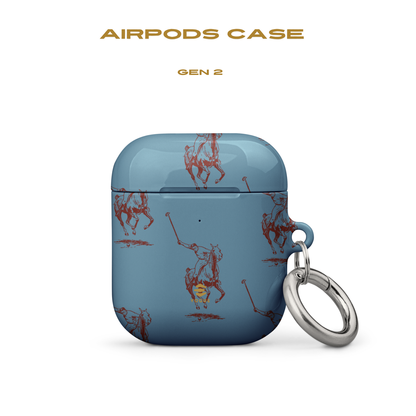 Champion's Ride AirPod Case