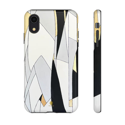 Powerful Lines iPhone Case