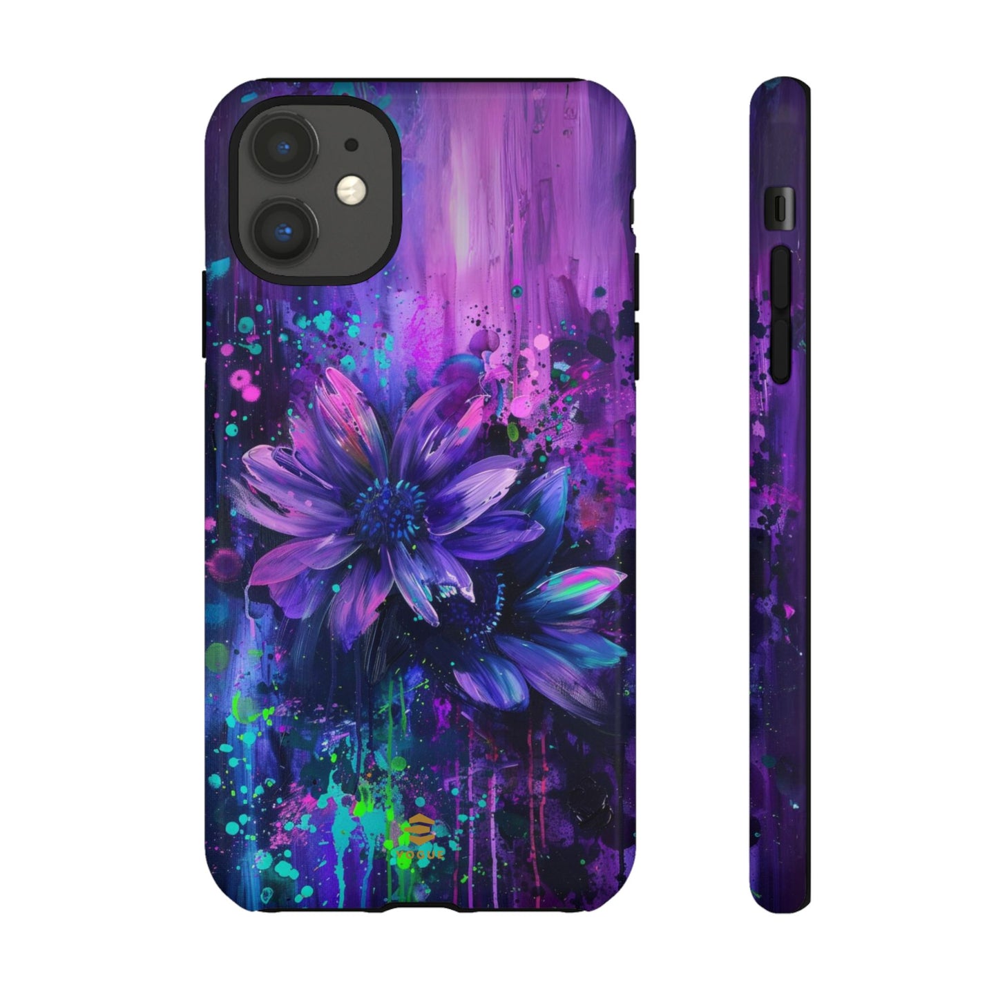 Nightshade Bloom iPhone Case