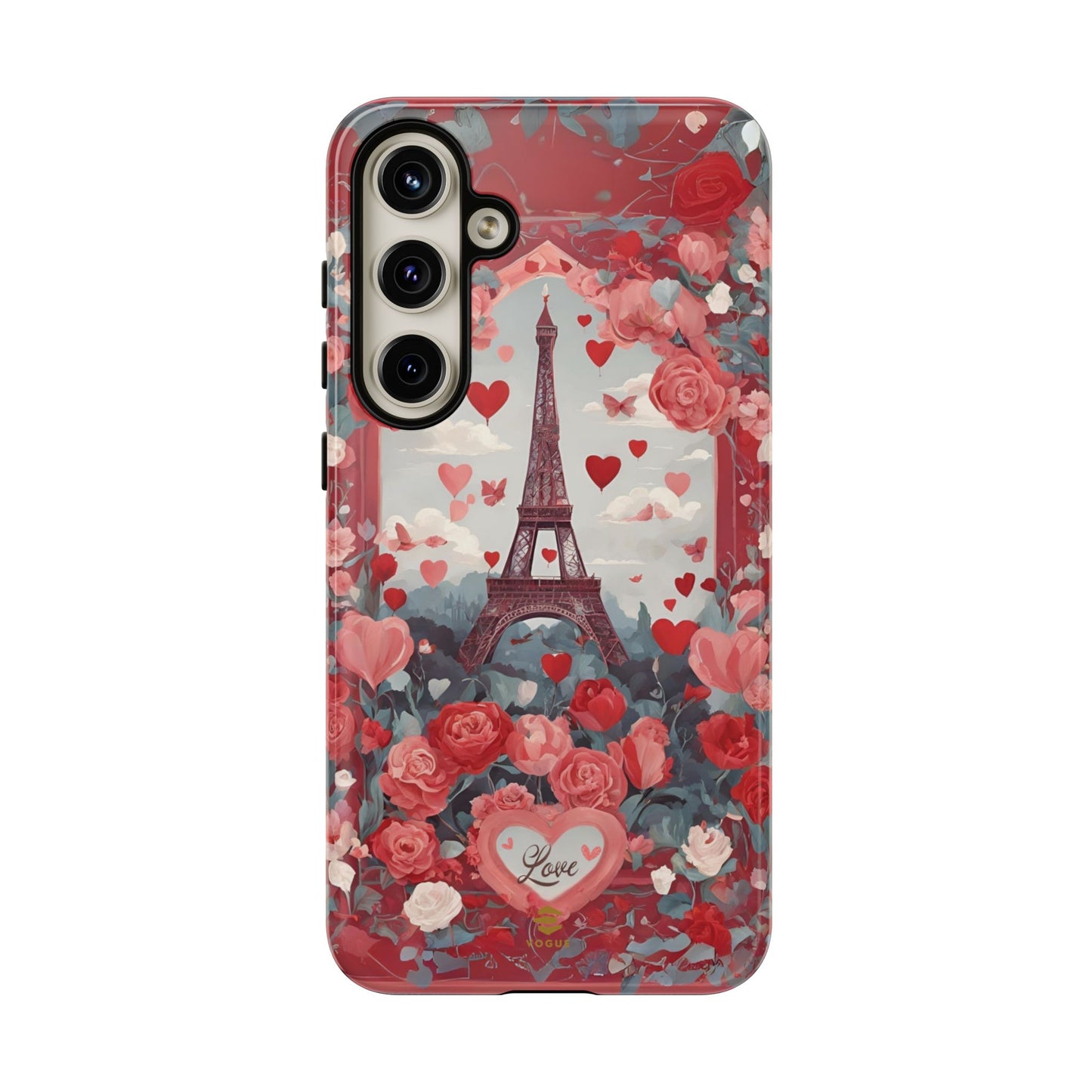 Heart in Paris Samsung Tough Case