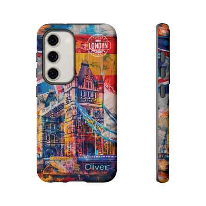 Custom London Cityscape Samsung Galaxy Case