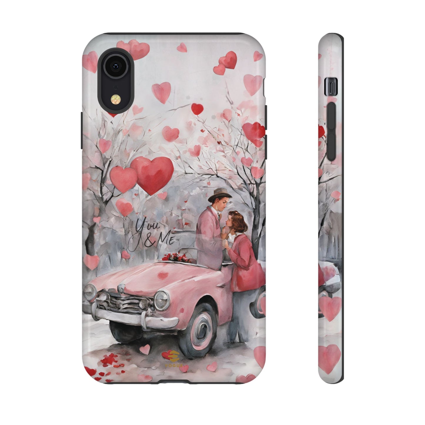 Lovebirds iPhone Tough Case