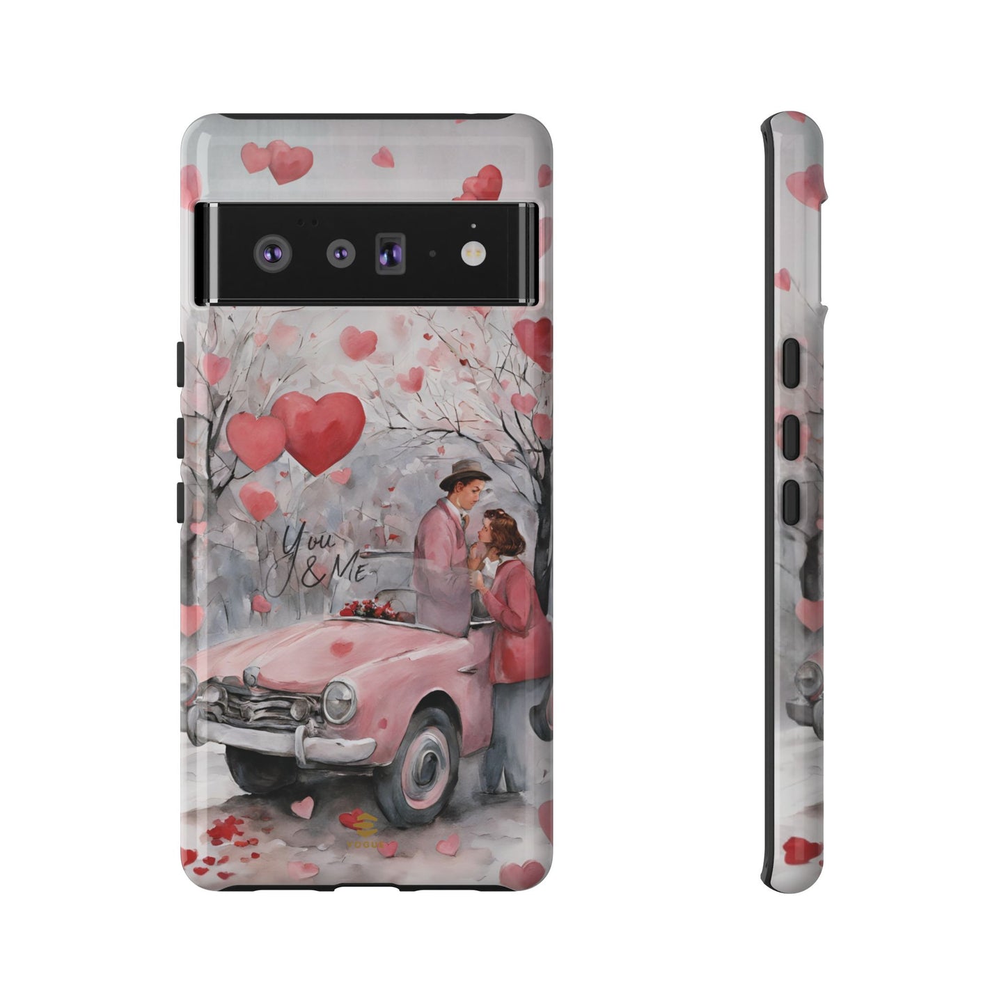 Lovebirds Google Pixel Tough Case