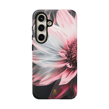 Pink Sunflower Samsung Tough Case