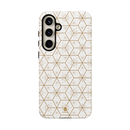 Quantum Cubes Samsung Phone Case