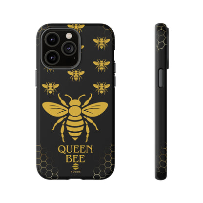 Funda para iPhone con diseño de abeja reina