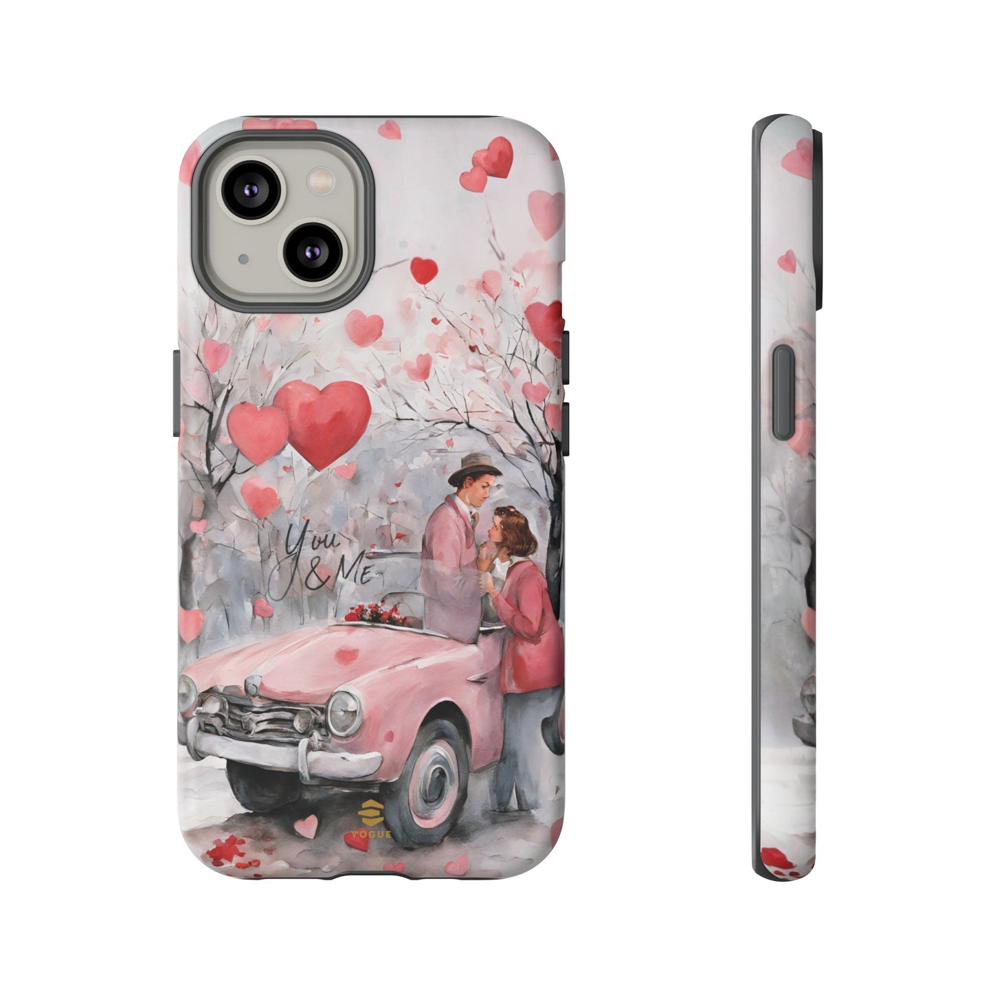 Lovebirds iPhone Tough Case