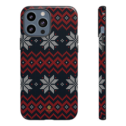 Snowflake Jumper iPhone case