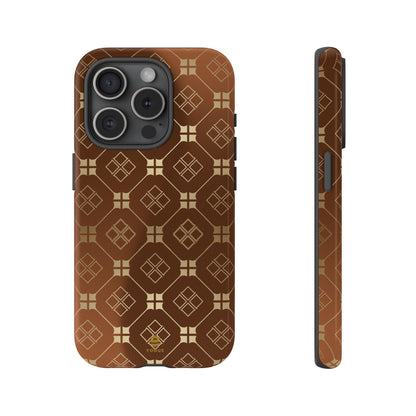 Gentleman's design iPhone Tough Case