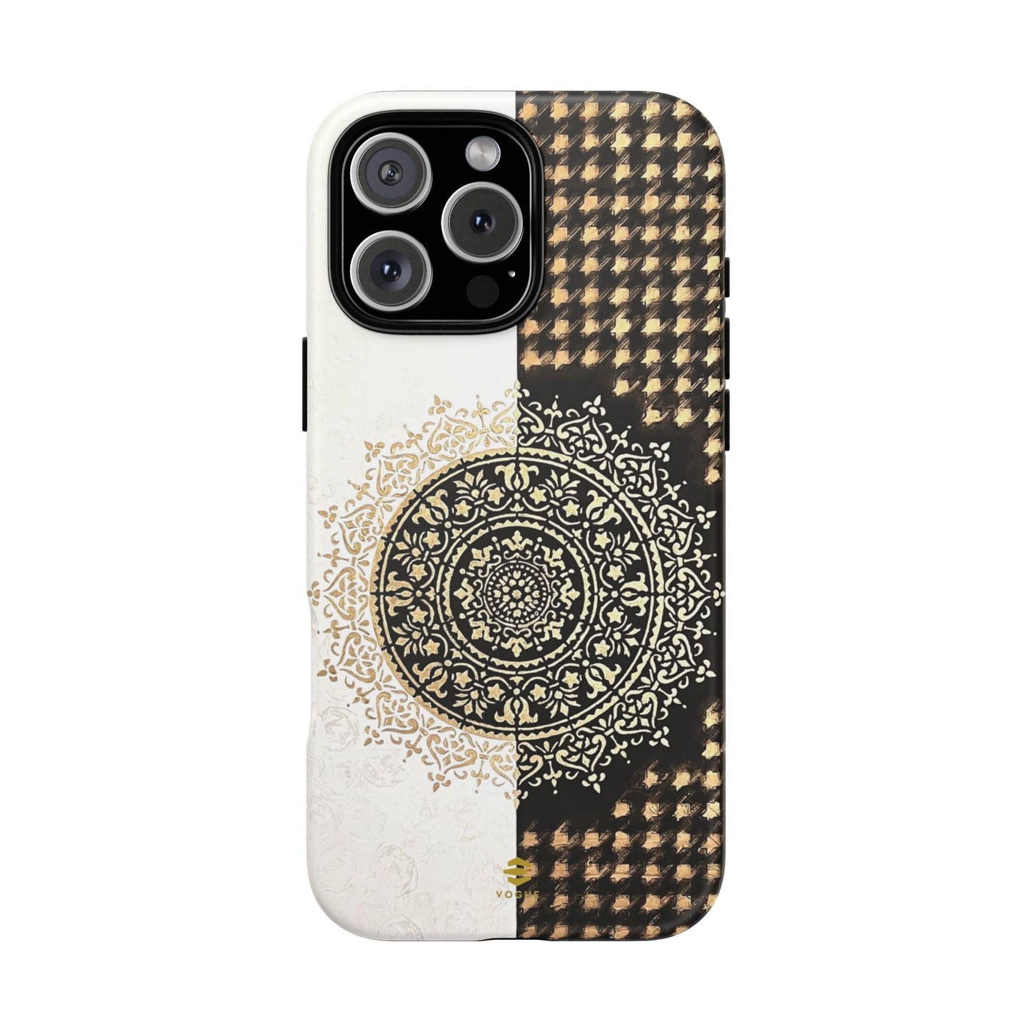 Mandala Abstract Painting iPhone Tough Case