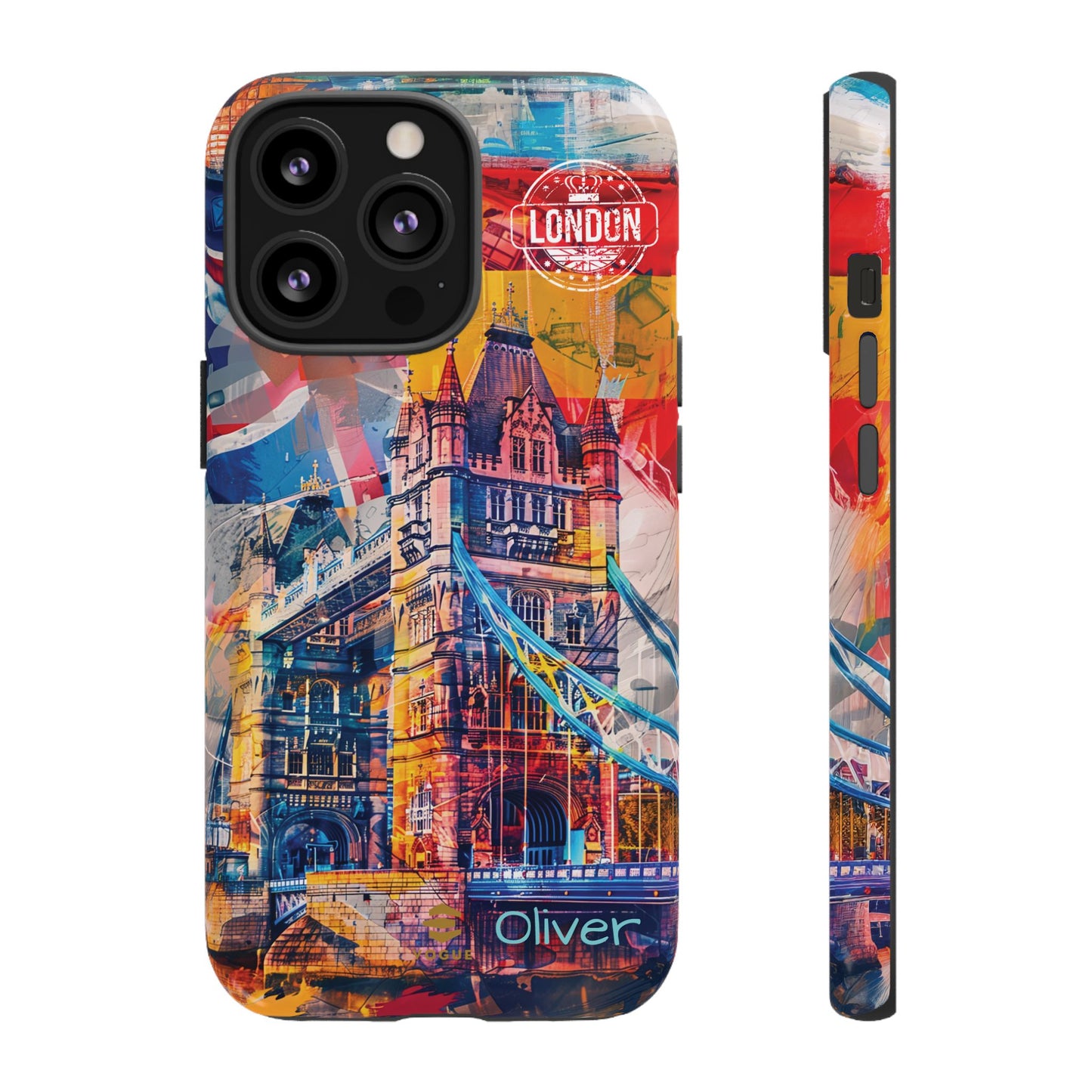 Custom London Cityscape iPhone Case