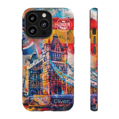 Custom London Cityscape iPhone Case