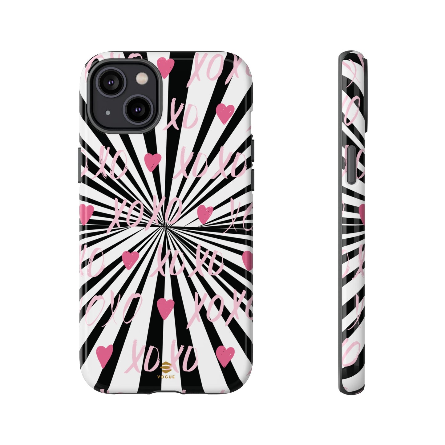 XOXO iPhone Tough Phone Case