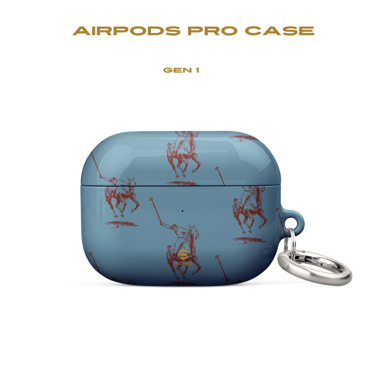 Champion's Ride AirPod Case