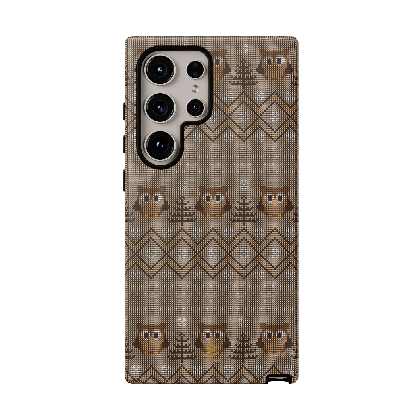 Owl Xmas Jumper Samsung Galaxy Case