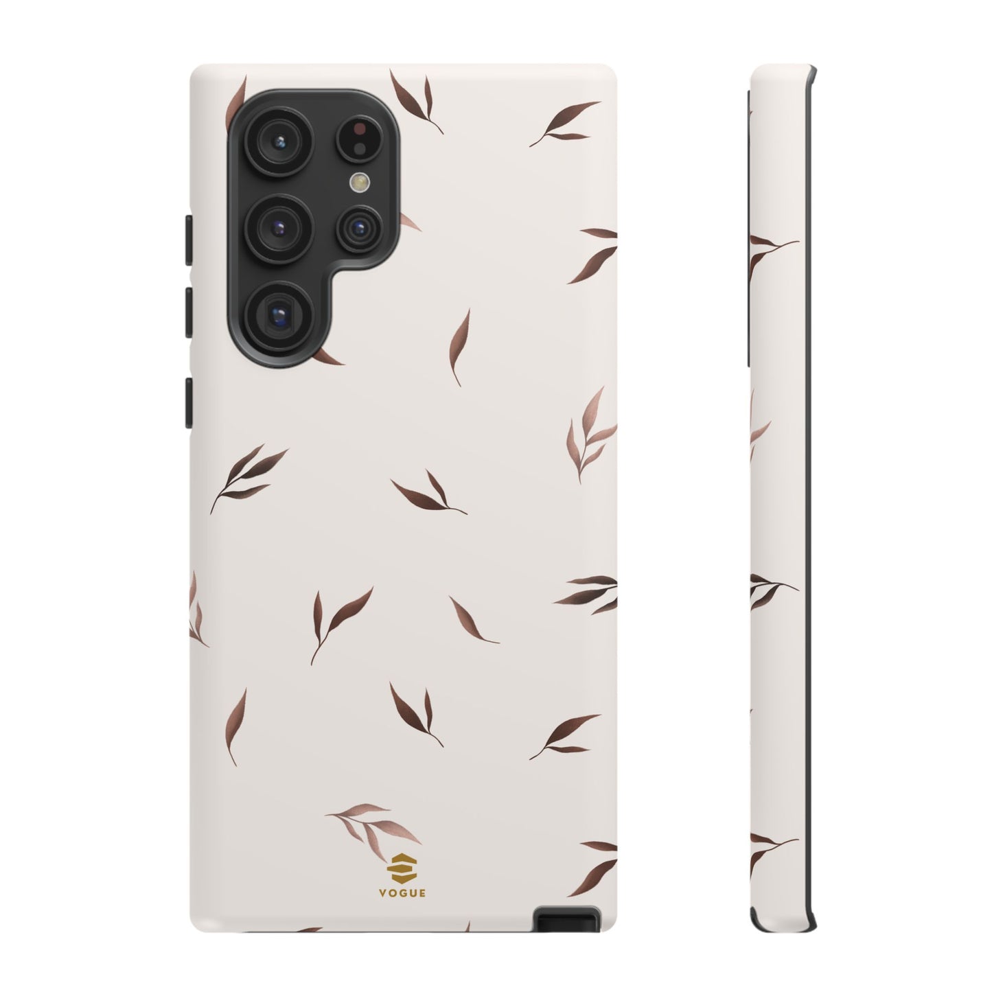 Funda para teléfono Samsung Serenity en color beige