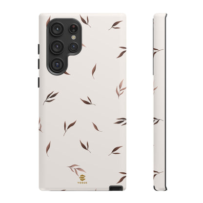 Funda para teléfono Samsung Serenity en color beige