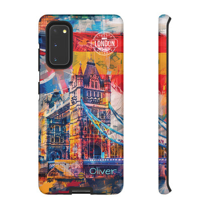 Custom London Cityscape Samsung Galaxy Case