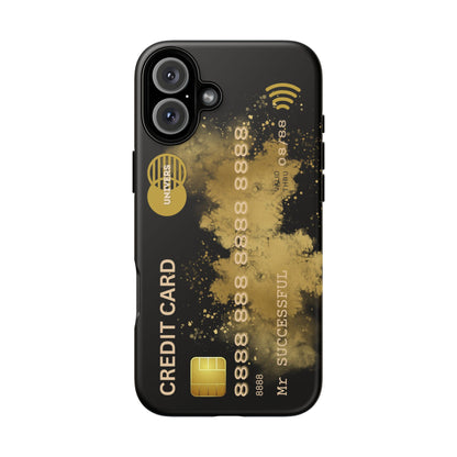 Universe Credit Card iPhone Tough Case