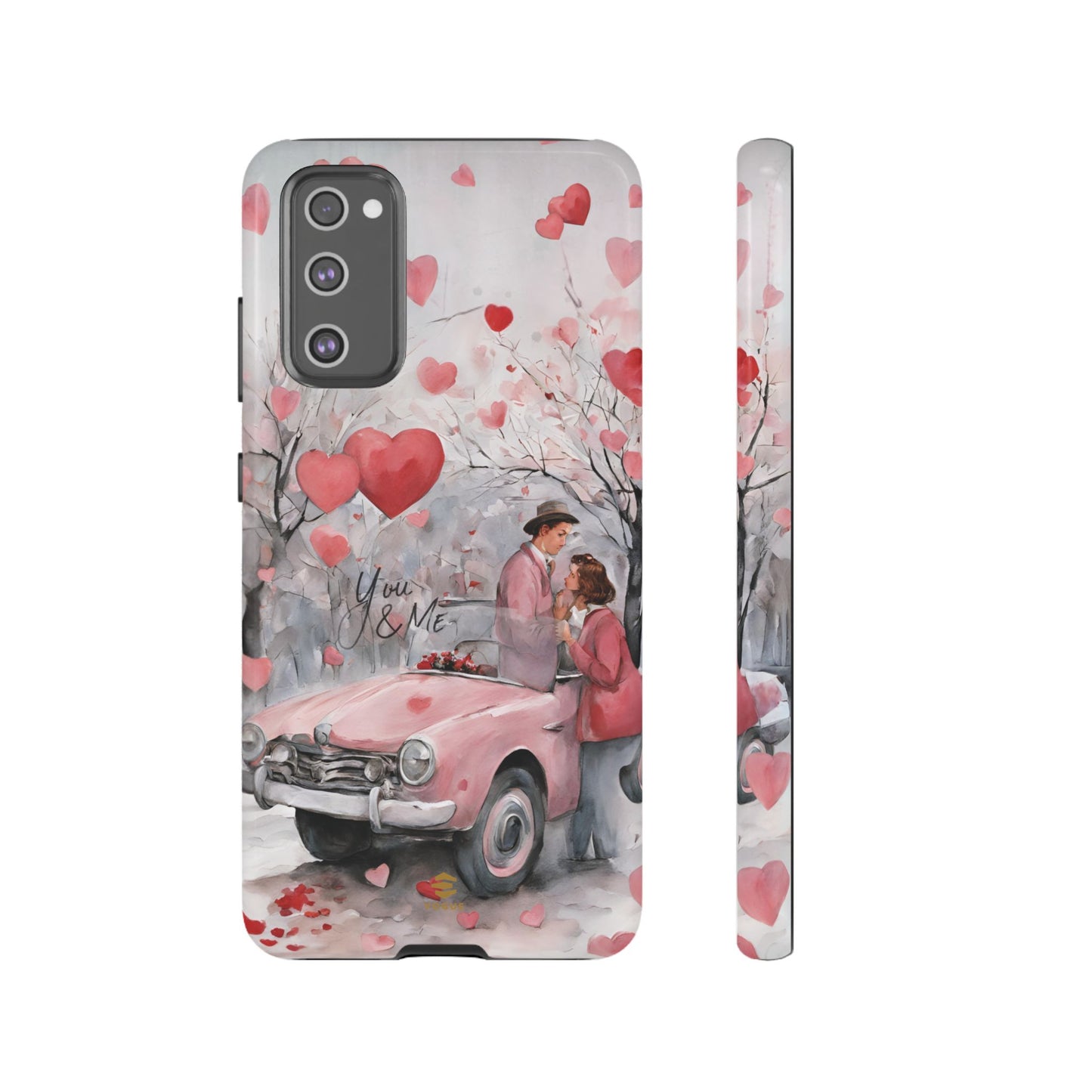 Lovebirds Samsung Galaxy Tough Case