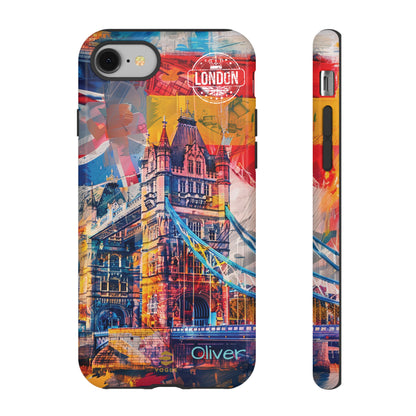 Custom London Cityscape iPhone Case