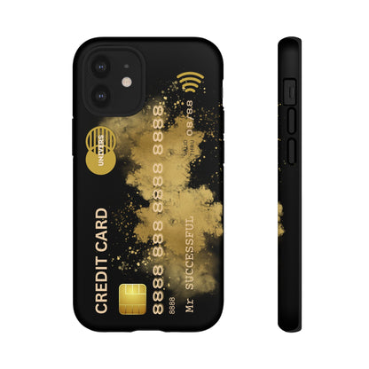 Universe Credit Card iPhone Tough Case