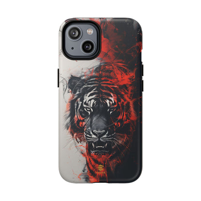 Tiger Art MagSafe iPhone Case